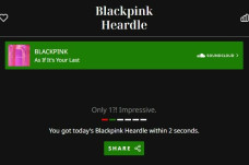 Blackpink heardle