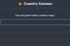 Country Guesser