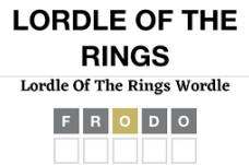 Lordle of the Rings