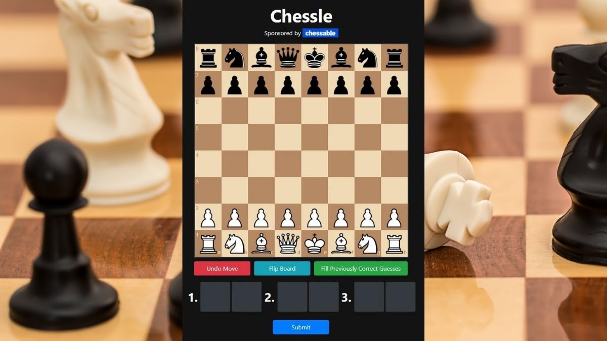 Chessle - Play Chessle On Dordle